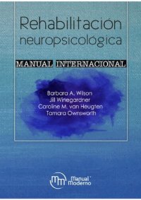 cover of the book Rehabilitación neuropsicológica -Manual internacional