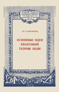 cover of the book Основные идеи квантовой теории поля