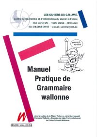 cover of the book Manuel pratique de grammaire wallonne