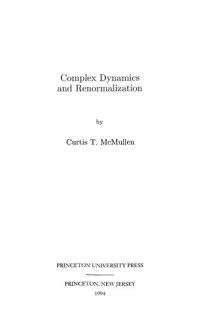 cover of the book Complex Dynamics and Renormalization