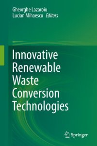 cover of the book Innovative Renewable Waste Conversion Technologies