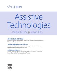 cover of the book Assistive Technologies: Principles and Practice