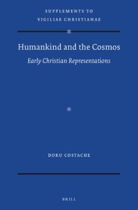 cover of the book Humankind and the Cosmos. Early Christian Representations