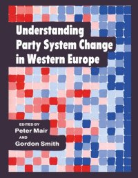 cover of the book Understanding Party System Change in Western Europe