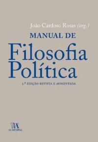 cover of the book Manual de filosofia política