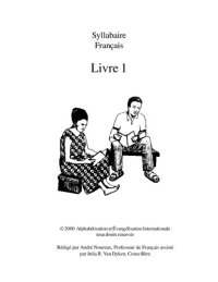 cover of the book Syllabaire Français. Livre 1