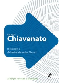 cover of the book Iniciação à Administração Geral (Portuguese Edition)