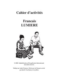 cover of the book Cahier d’activités. Francais LUMIERE