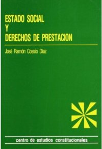 cover of the book Estado social y derechos de prestación