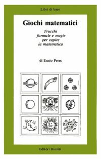 cover of the book Giochi matematici