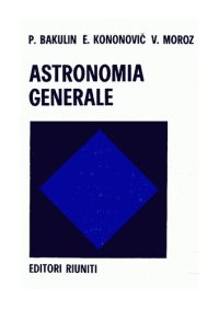 cover of the book Astronomia Generale