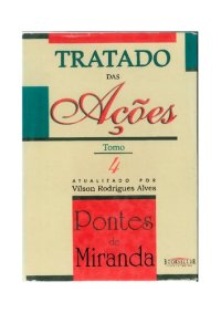 cover of the book Tratado das ações