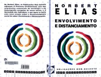 cover of the book Envolvimento e distanciamento