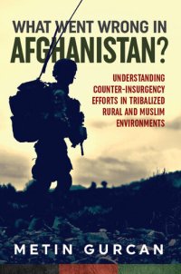 cover of the book What Went Wrong in Afghanistan? Understanding Counter-insurgency Efforts in Tribalized Rural and Muslim Environments (Wolverhampton Military Studies)