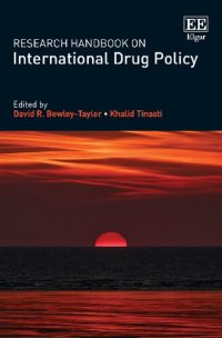 cover of the book Research Handbook on International Drug Policy