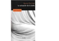 cover of the book La salvación de lo bello