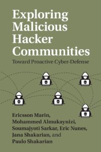 cover of the book Exploring Malicious Hacker Communities: Toward Proactive Cyber-Defense