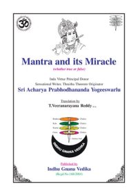 cover of the book Mantra And Its Miracle