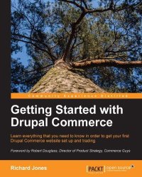 cover of the book Getting Started with Drupal Commerce