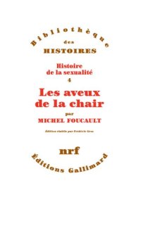 cover of the book Les aveux de la chair