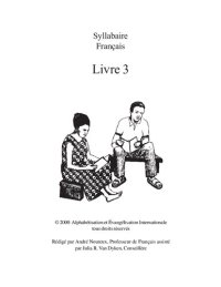 cover of the book Syllabaire Français. Livre 3