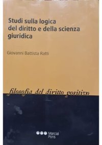 cover of the book Studi sulla logica del diritto e della scienza giuridica