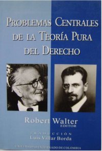 cover of the book Problemas centrales de la teoría pura del derecho