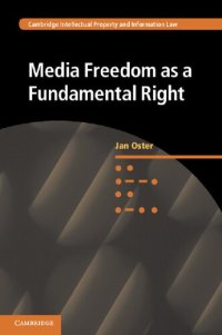 cover of the book Media Freedom as a Fundamental Right