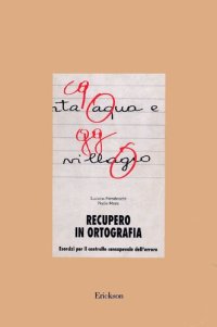 cover of the book Recupero in ortografia