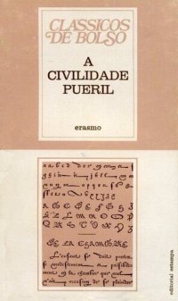 cover of the book A Civilidade Pueril