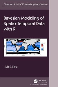 cover of the book Bayesian Modelling of Spatio-Temporal Data with R