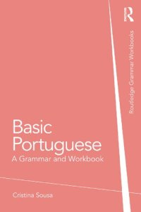 cover of the book Basic Portuguese: A Grammar and Workbook