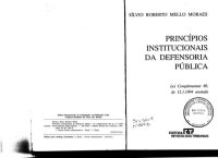 cover of the book Principios Institucionais Da Defensoria Publica: Lei Complementar 80, De 12/1/1994 Anotada