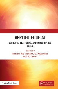 cover of the book Applied Edge Ai: Concepts, Platforms, and Industry Use Cases