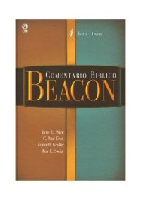 cover of the book Comentario Biblico Beacon - Vol. 4