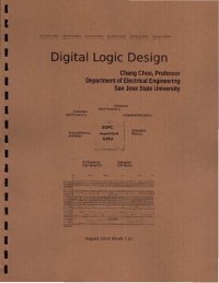 cover of the book Digital Logic Design