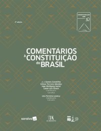 cover of the book Comentários à Constituição do Brasil