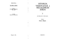 cover of the book Istorija verovanja i religijskih ideja (tom 3) - Od Muhameda do Reformacije