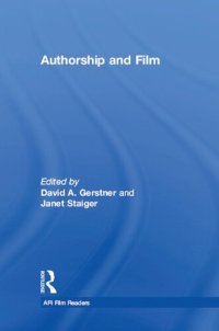 cover of the book Authorship and Film