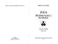 cover of the book Joga, Besmrtnost i Sloboda