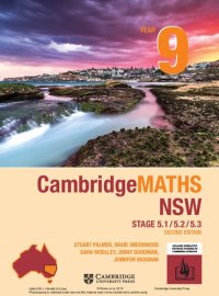 cover of the book Cambridge Maths Stage 5 NSW Year 9 5.1/5.2/5.3