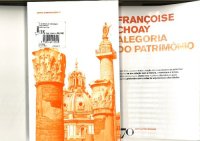 cover of the book Alegoria do Património