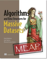 cover of the book Algorithms and Data Structures for Massive Datasets