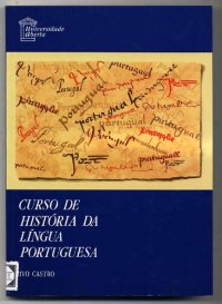 cover of the book Curso de história da língua portuguesa (Textos de base) (Portuguese Edition)