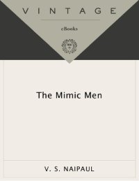 cover of the book The Mimic Men