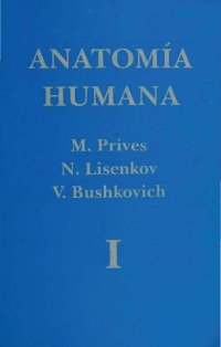 cover of the book Anatomía Humana I