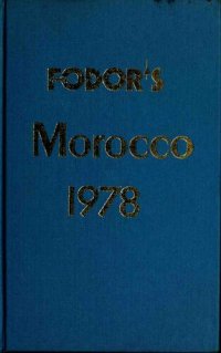 cover of the book Fodor's Morocco 1978