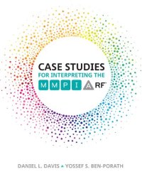 cover of the book Case Studies for Interpreting the MMPI-A-RF