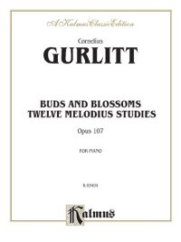 cover of the book Buds and Blossoms, Opus 107: Twelve Melodious Studies