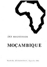 cover of the book Moçambique